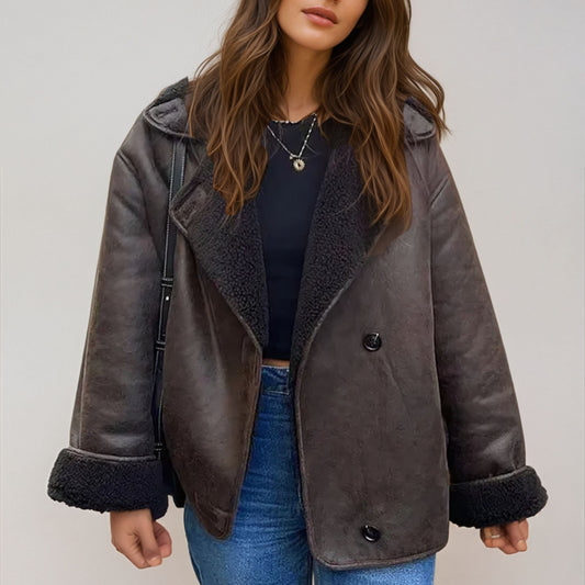 Women's Winter Jacket | Double breasted