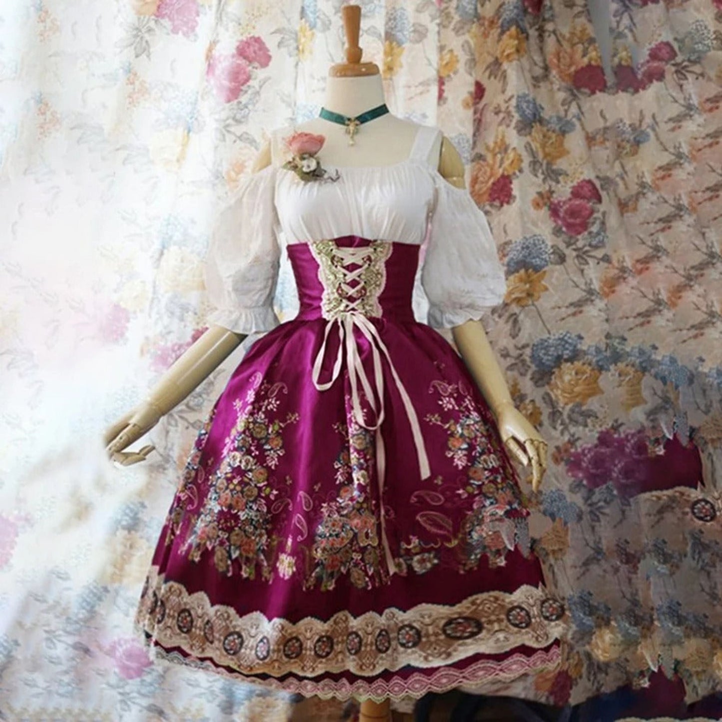 Women's Dirndl Dress | Traditional Bavarian