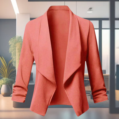 Women's Blazer | Open Front Design