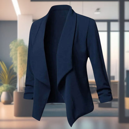 Women's Blazer | Open Front Design