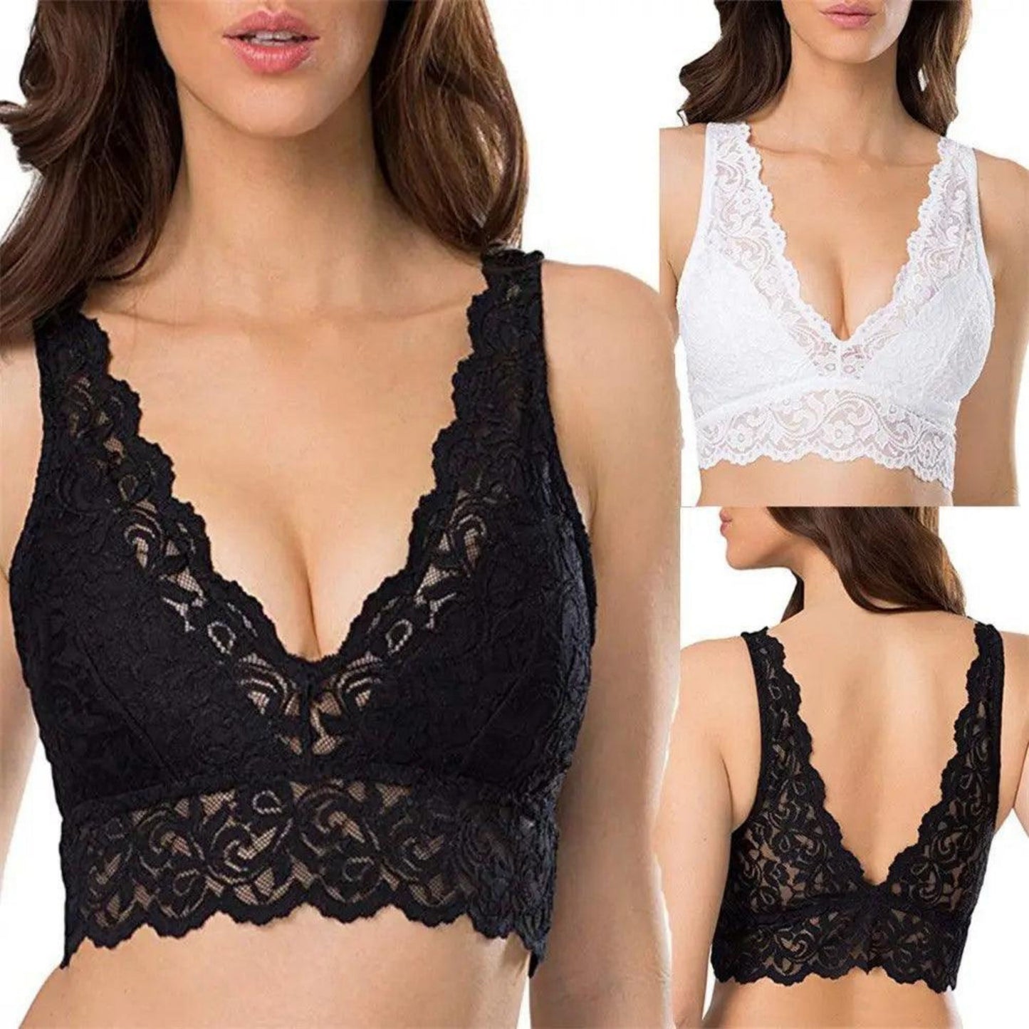 Women's Lingerie Top | Deep V