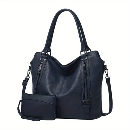 Women's Handbag | Zip Closure & Adjustable Strap