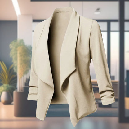 Women's Blazer | Open Front Design