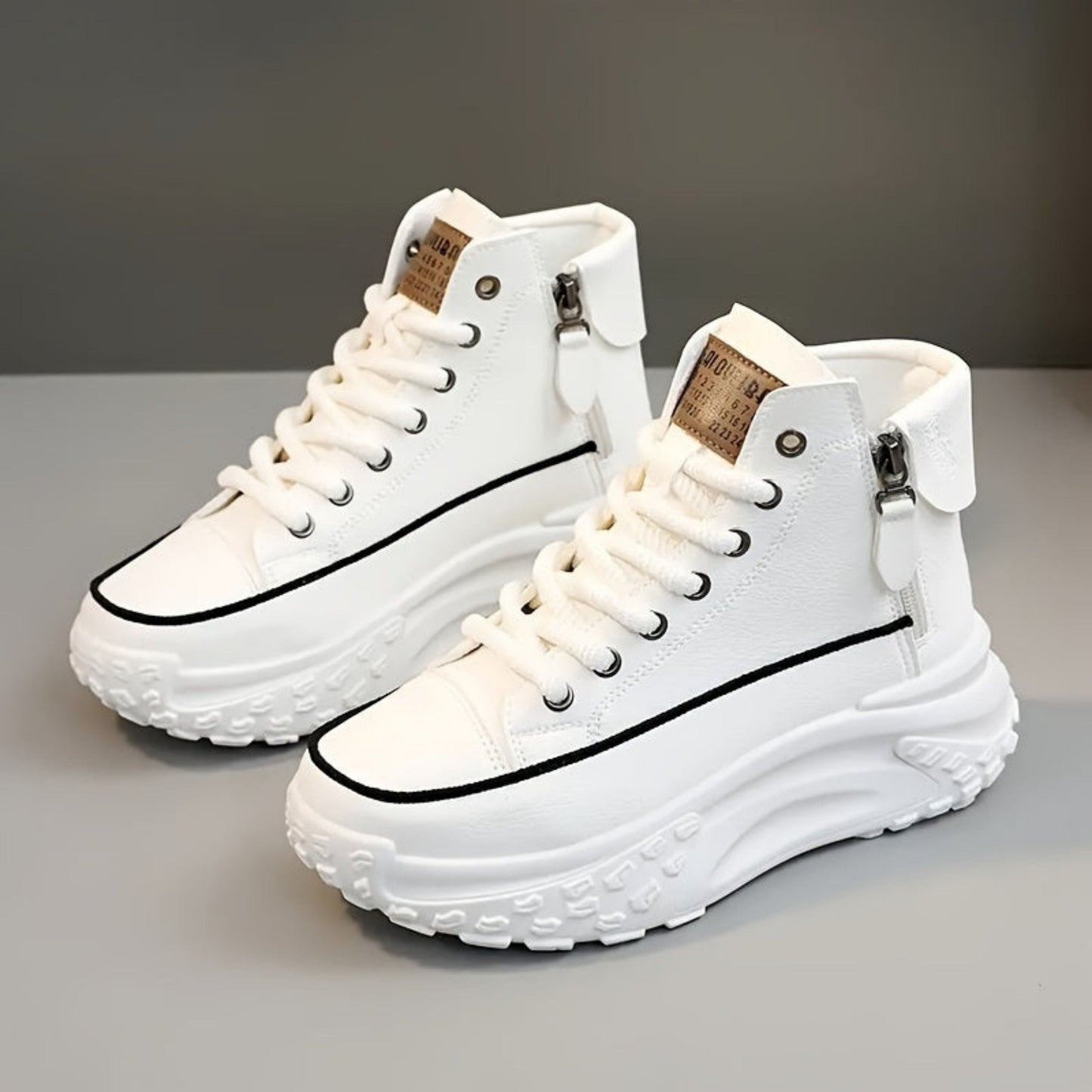 Women's Platform Sneakers | High Top