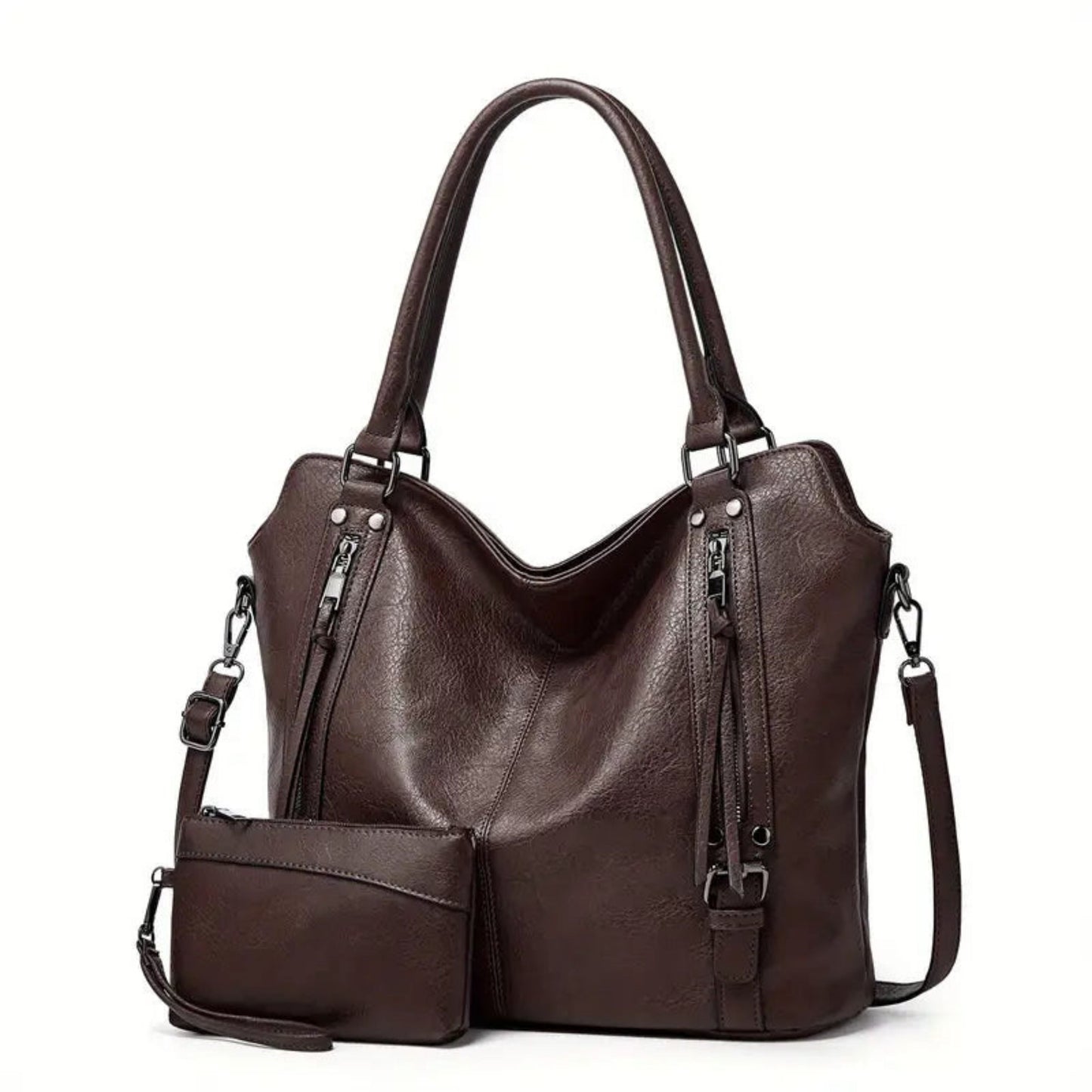 Women's Handbag | Zip Closure & Adjustable Strap