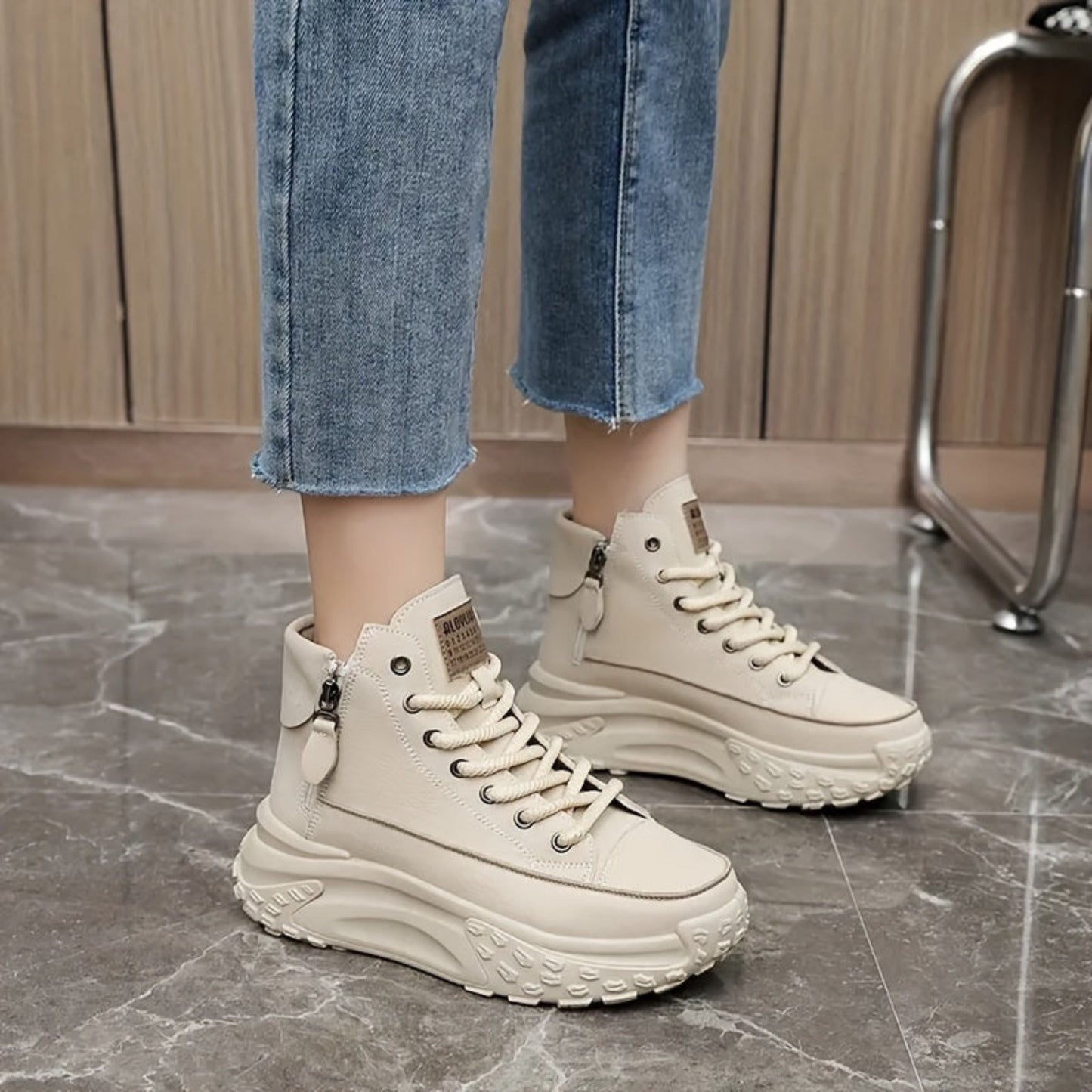 Women's Platform Sneakers | High Top