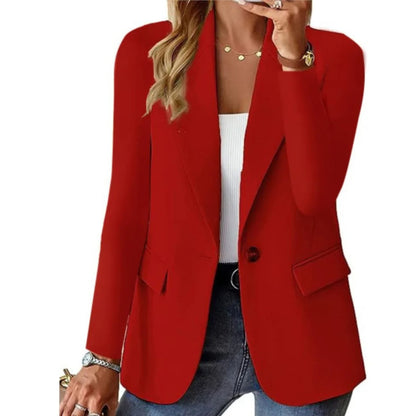 Ladies Blazer | Single Button