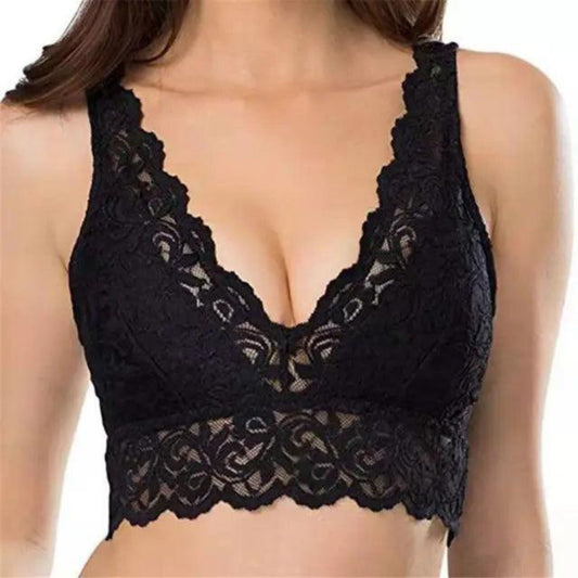 Women's Lingerie Top | Deep V