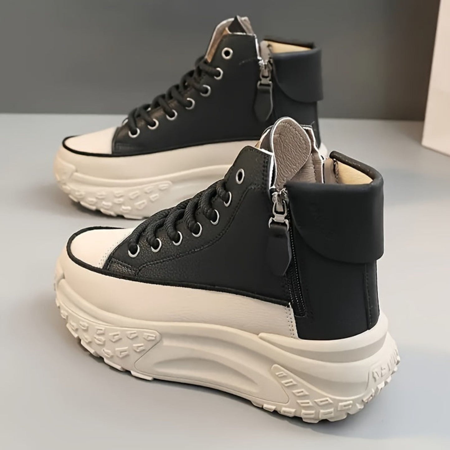 Women's Platform Sneakers | High Top