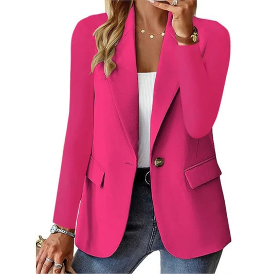 Ladies Blazer | Single Button