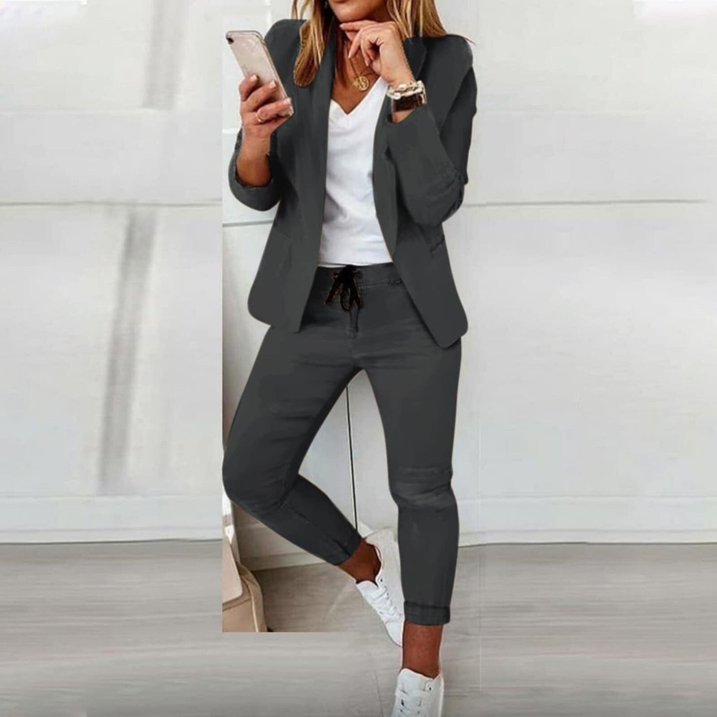 Women's Blazer Set | Two-piece