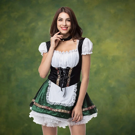 Women's Dirndl Dress | Short Sleeves