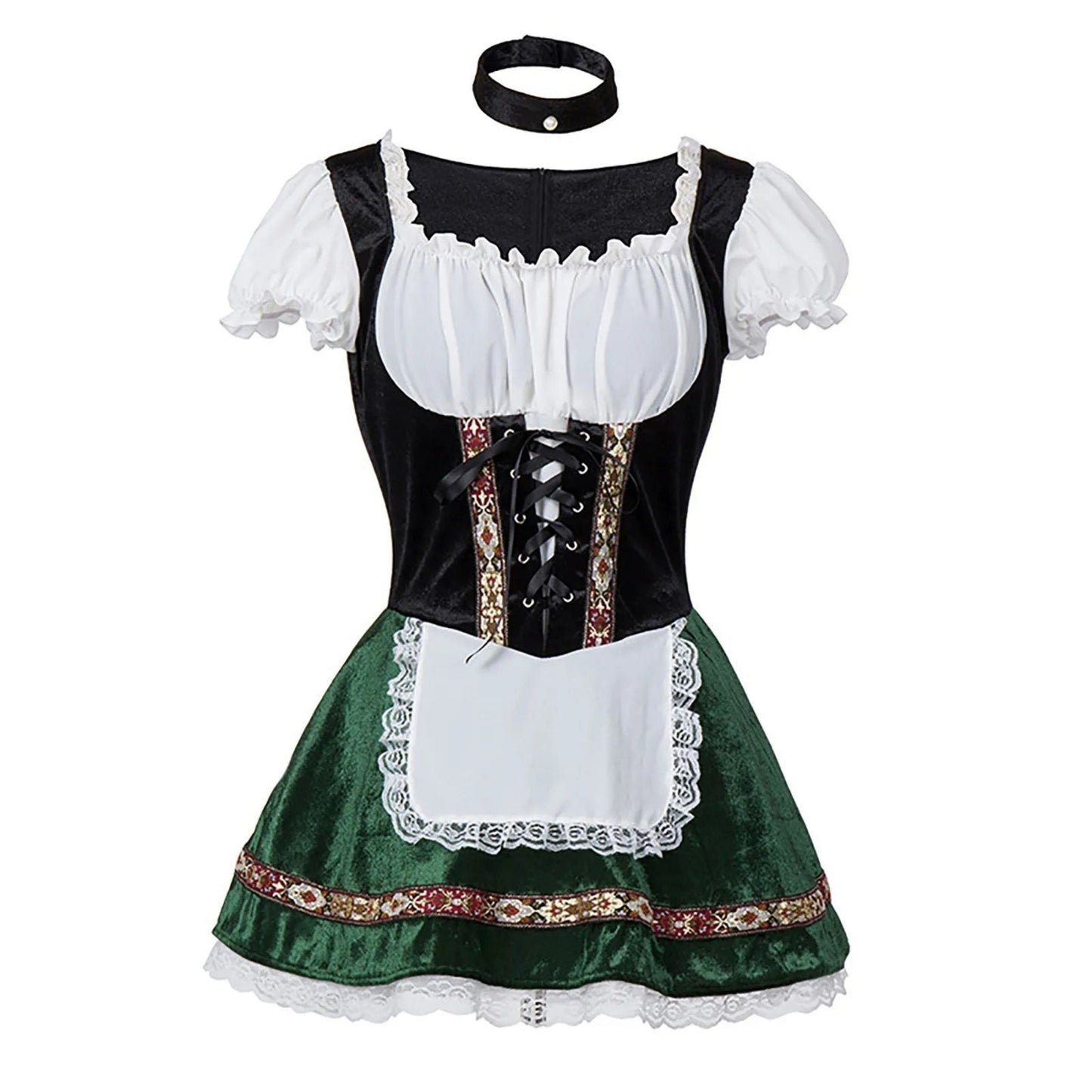 Women's Dirndl Dress | Short Sleeves