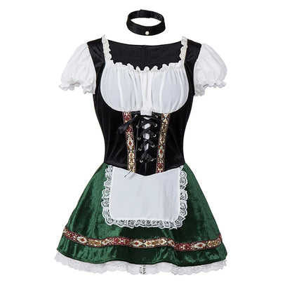 Women's Dirndl Dress | Short Sleeves