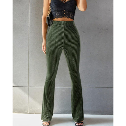 Women's Flared Pants | High Waisted