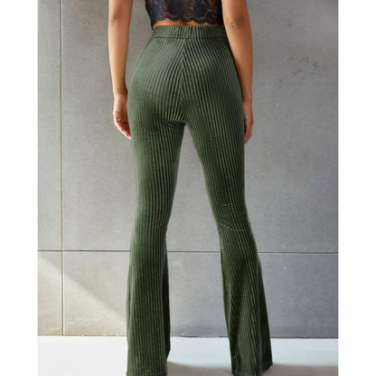 Women's Flared Pants | High Waisted