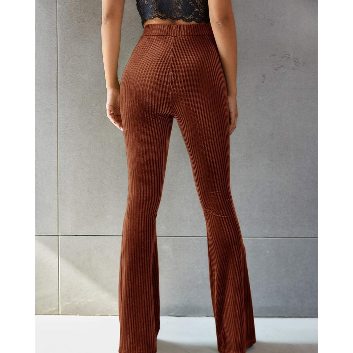 Women's Flared Pants | High Waisted