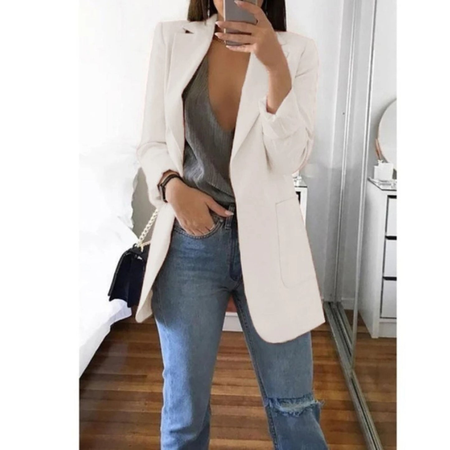 Women's Blazer | Fitted Fit