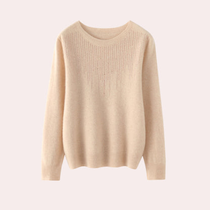 Women's Sweater | With Rhinestone Details