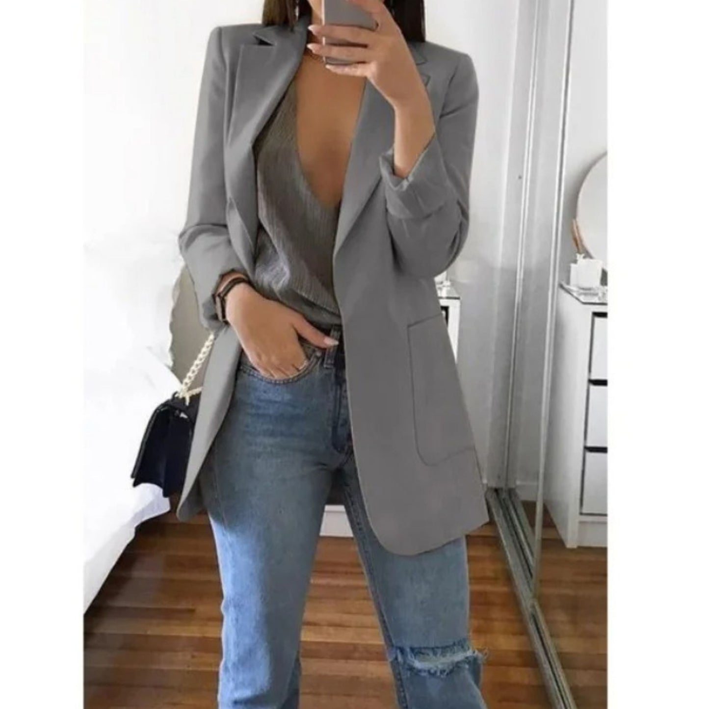 Women's Blazer | Fitted Fit