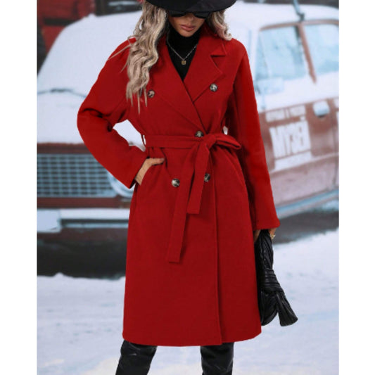 Women's Trench Coat | Belted Winter