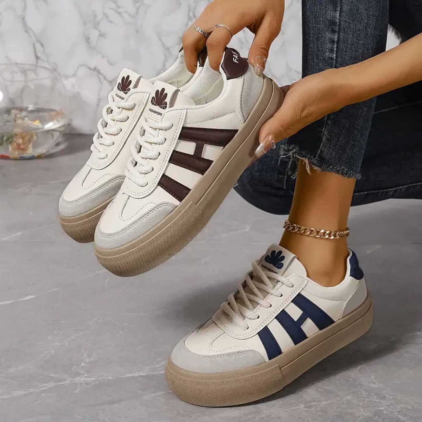 Women's Sneakers | Platform Lacing