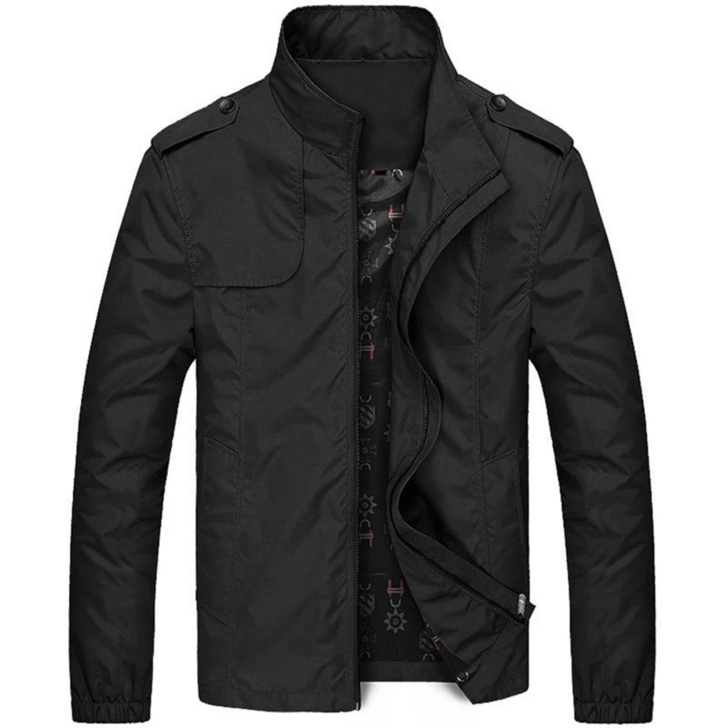 Men's Outdoor Jacket | Water Resistant Style