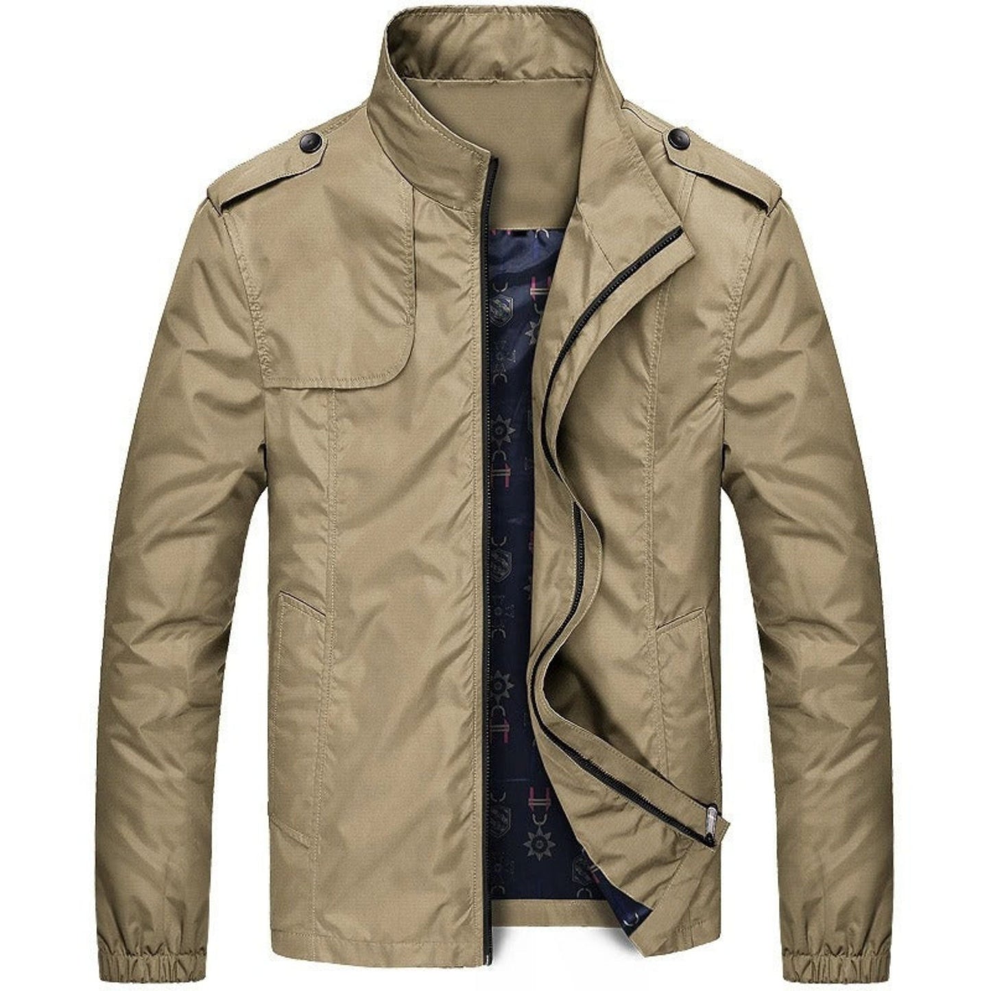 Men's Outdoor Jacket | Water Resistant Style