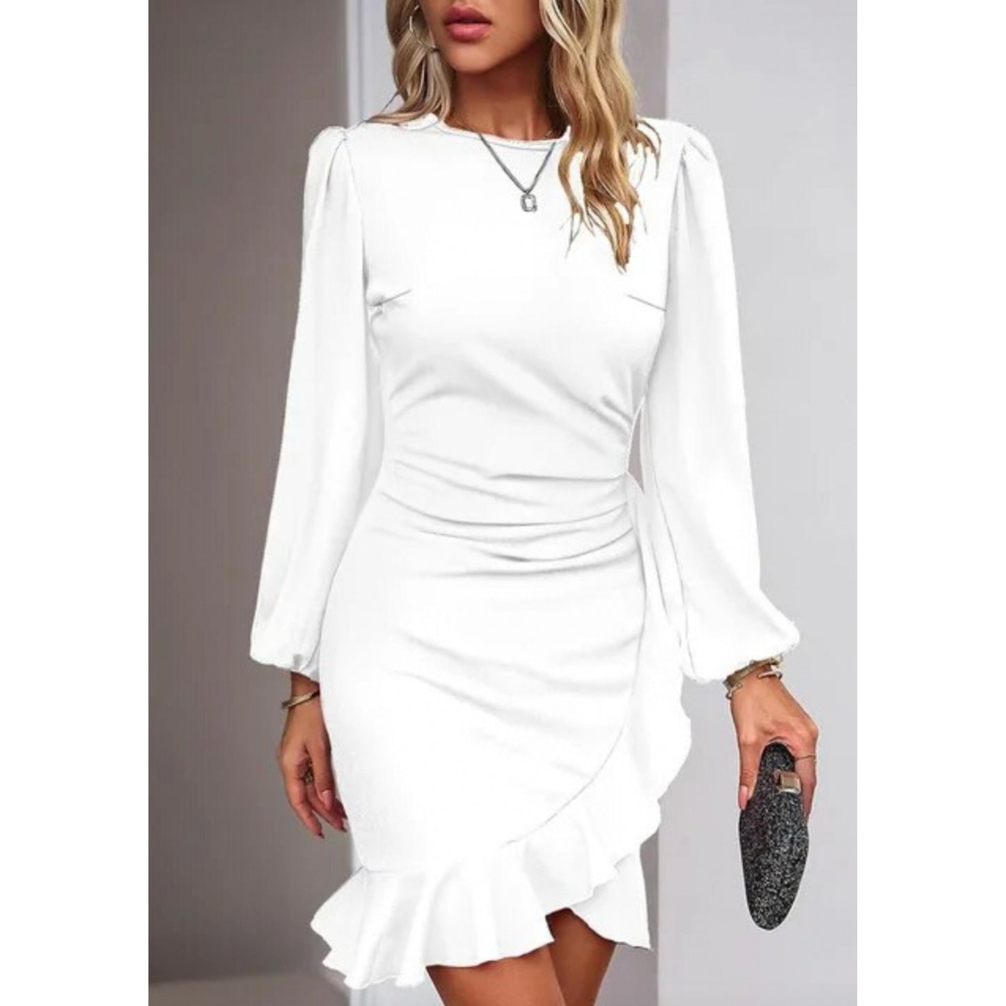 Women's Mini Dress | Pleated