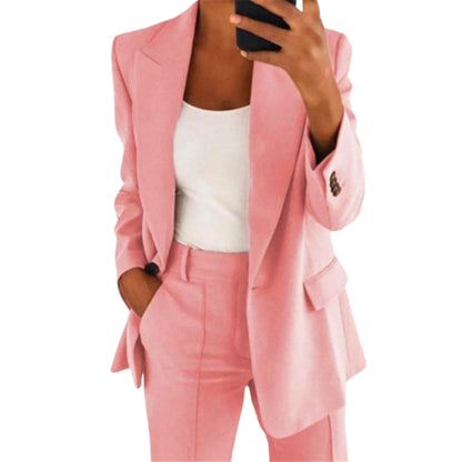 Women's Blazer Set | Blazer & Pants