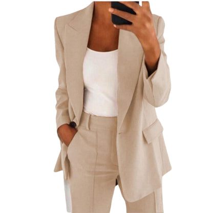 Women's Blazer Set | Blazer & Pants