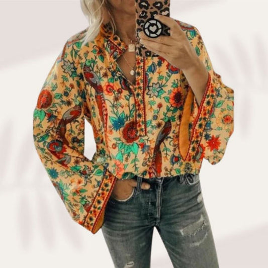 Women's Boho Blouse | Detailed Design