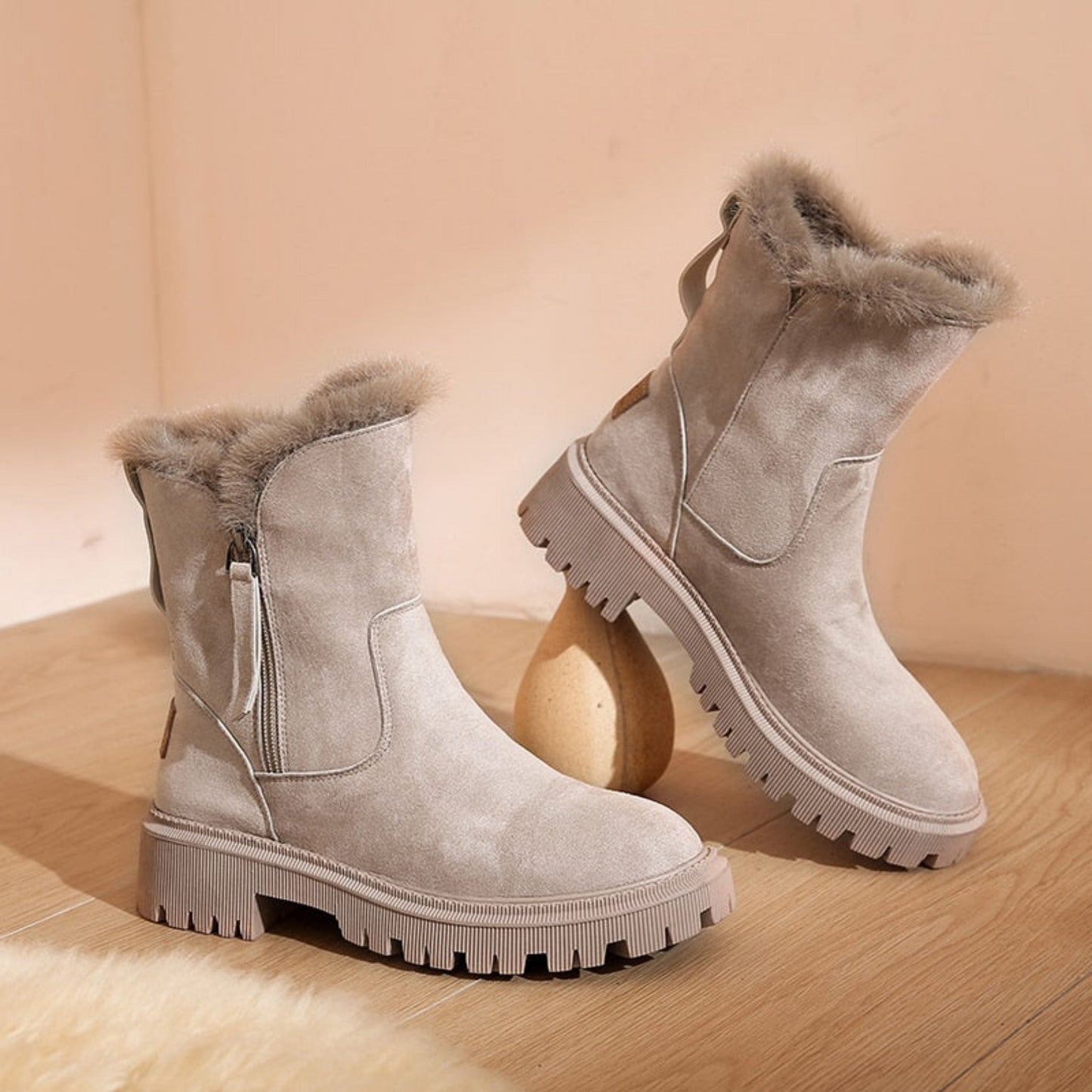 Women's Ankle Boots | Chunky Heel