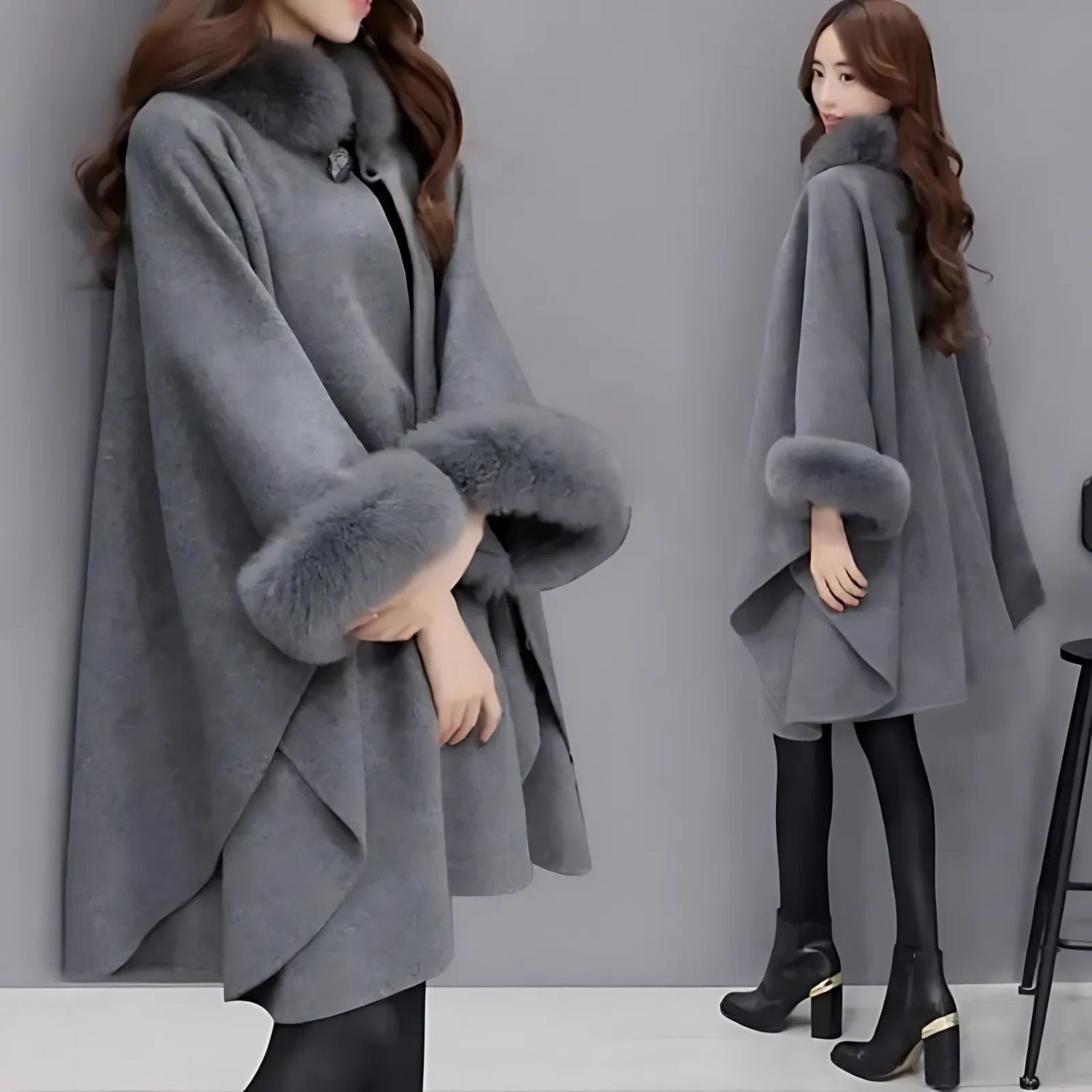 Poncho Coat