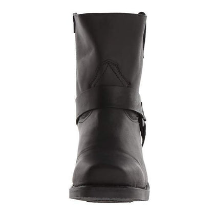 Men's Boots | Strap and Heel Design