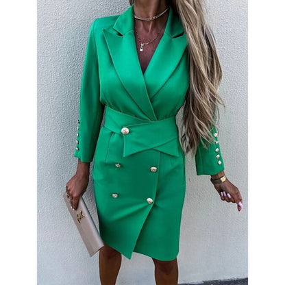 Women's Blazer Dress | Fitted Look