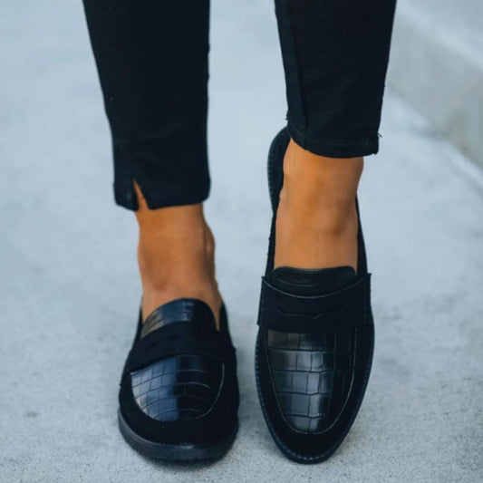 Women's Loafers | Croc Pattern