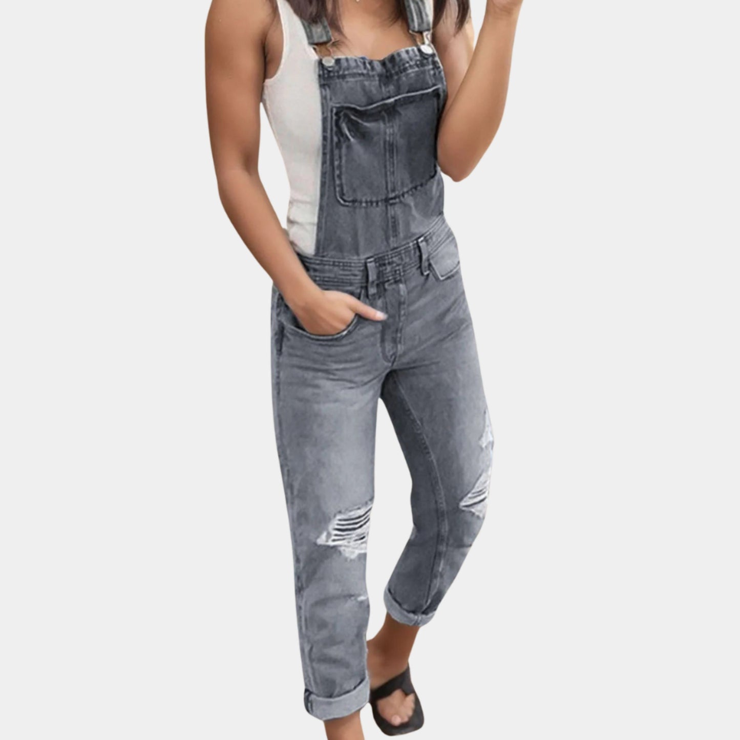 Women's Overall Jumpsuit | Vintage Look