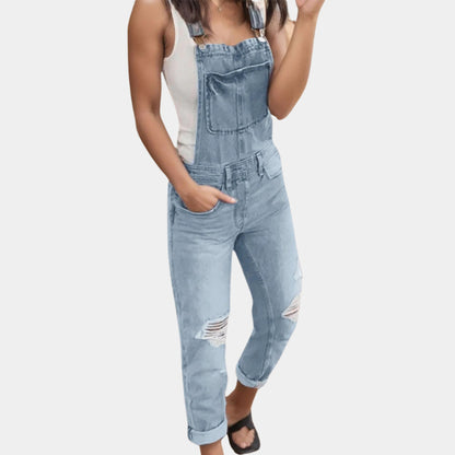 Women's Overall Jumpsuit | Vintage Look