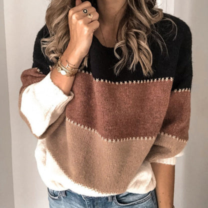 Women's Sweater | Color Block