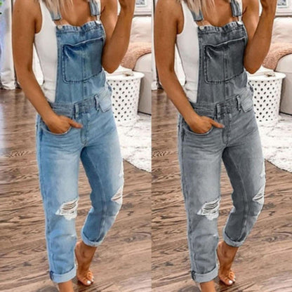 Women's Overall Jumpsuit | Vintage Look