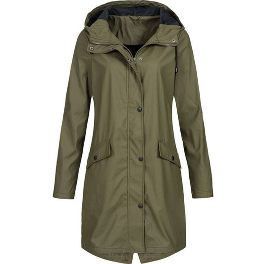 Women's Raincoat | Lightweight With Hood