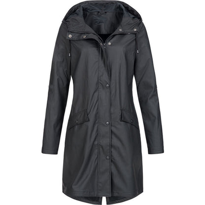 Women's Raincoat | Lightweight With Hood