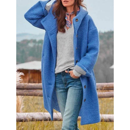 Women's Winter Coat | Button-Up