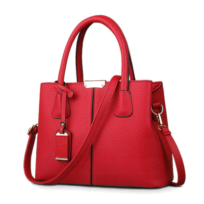 Ladies Handbag | Structured Design & Golden Accents