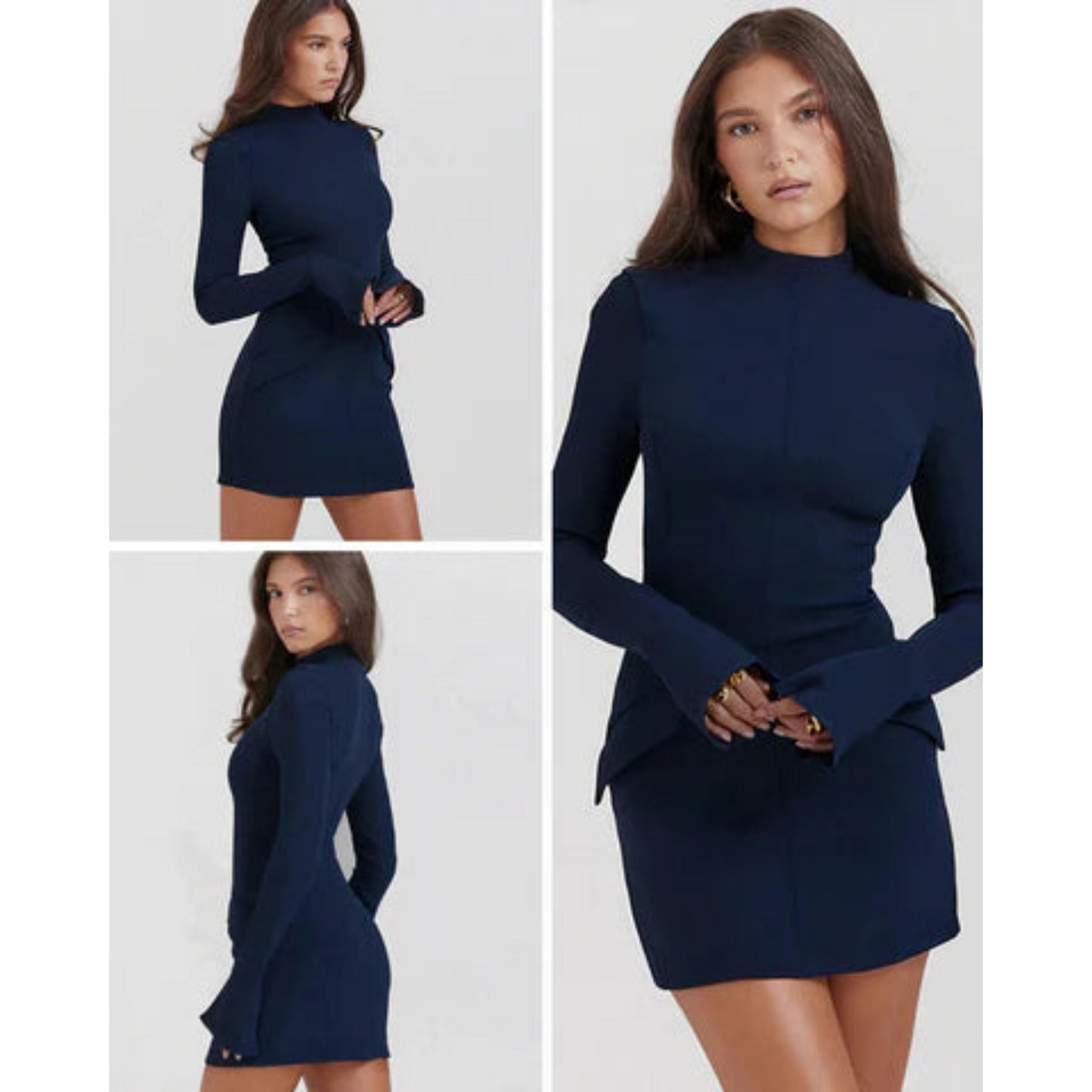 Women's Mini Dress | Long Sleeve Bodycon