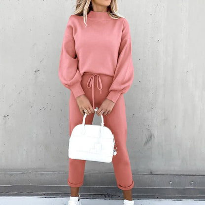 Women's Lounge Set | Sweater & Jogging Pants