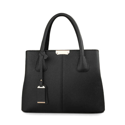 Ladies Handbag | Structured Design & Golden Accents