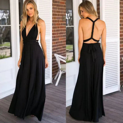 Ladies Evening Dress | One Shoulder Maxi