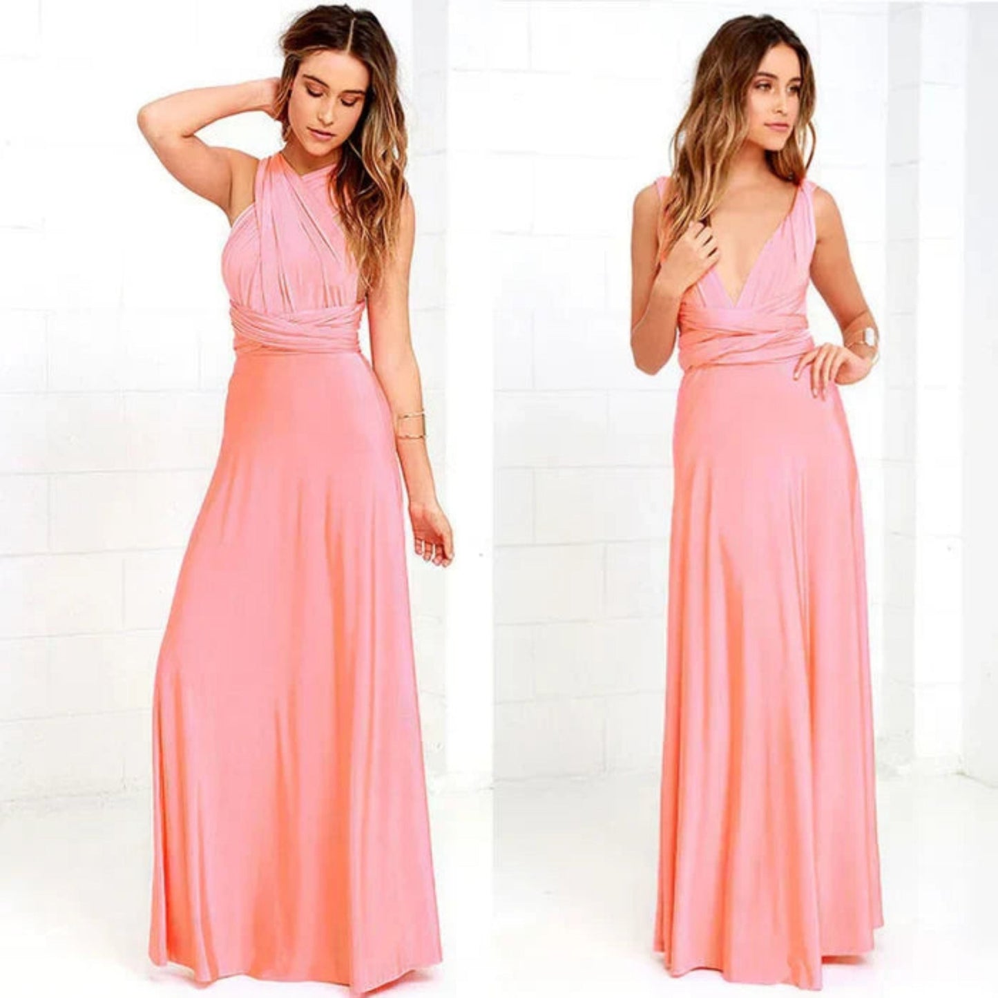 Ladies Evening Dress | One Shoulder Maxi